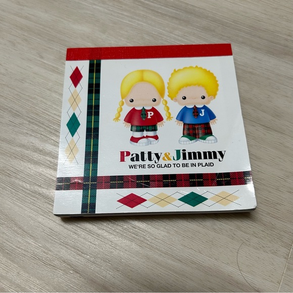 Patty‎ & Jimmy Sanrio Vintage 1998 Notepad - Picture 1 of 10